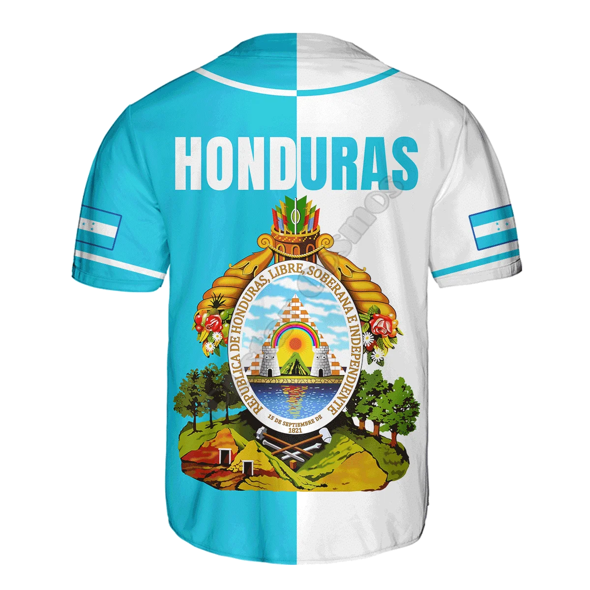 Dominican Half & Half Customiz - Shirt Camp Collar review and price