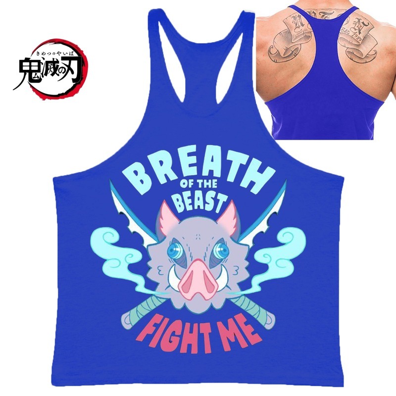 GYM Mens Tank Top Brand (Demon - Tank Top Muscle review and price