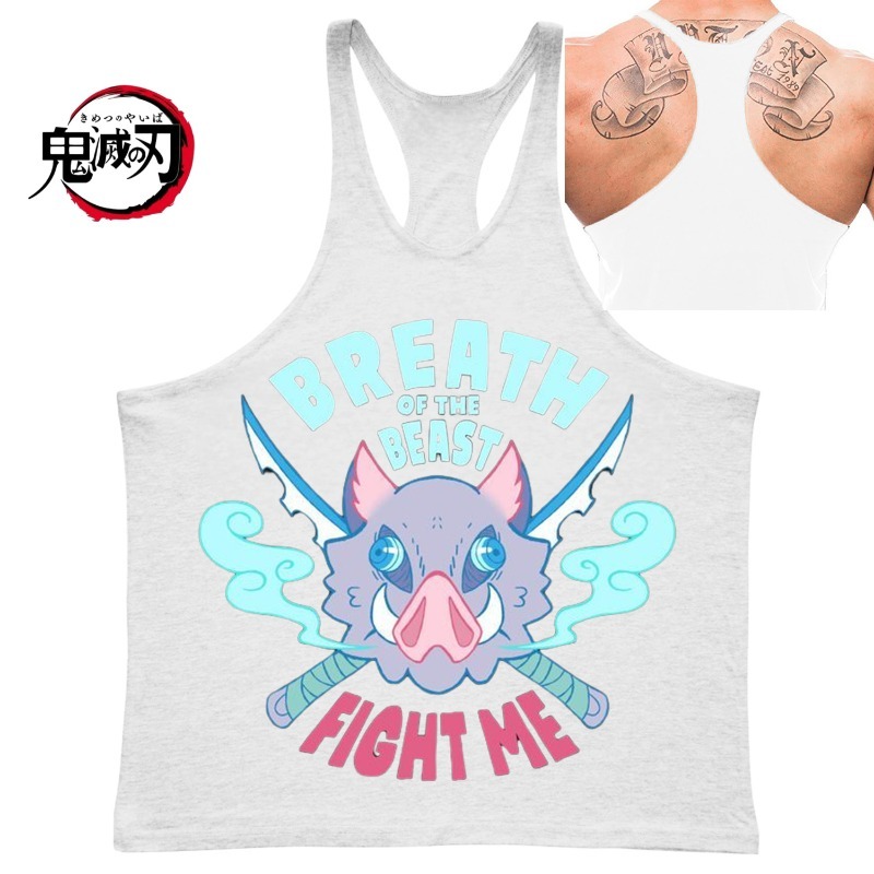 GYM Mens Tank Top Brand (Demon - Tank Top Muscle review and price