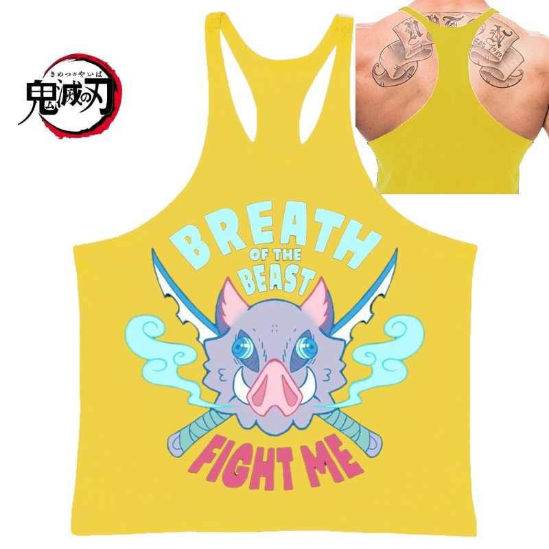 GYM Mens Tank Top Brand (Demon - Tank Top Muscle review and price