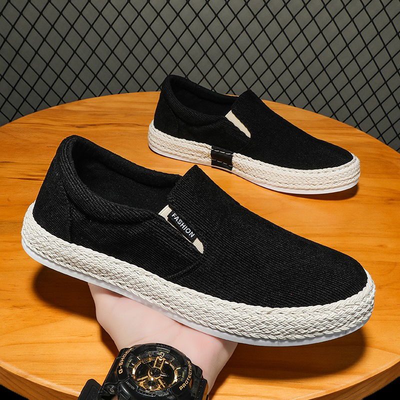Men Corduroy Slip On Espadrill - Espadrille Slip On review and price