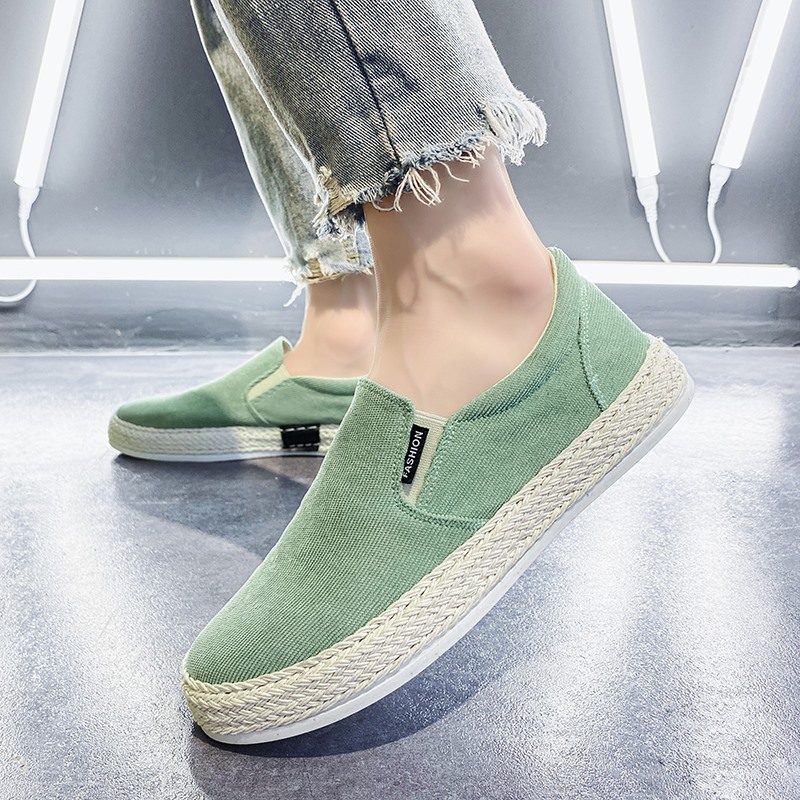 Men Corduroy Slip On Espadrill - Espadrille Slip On review and price