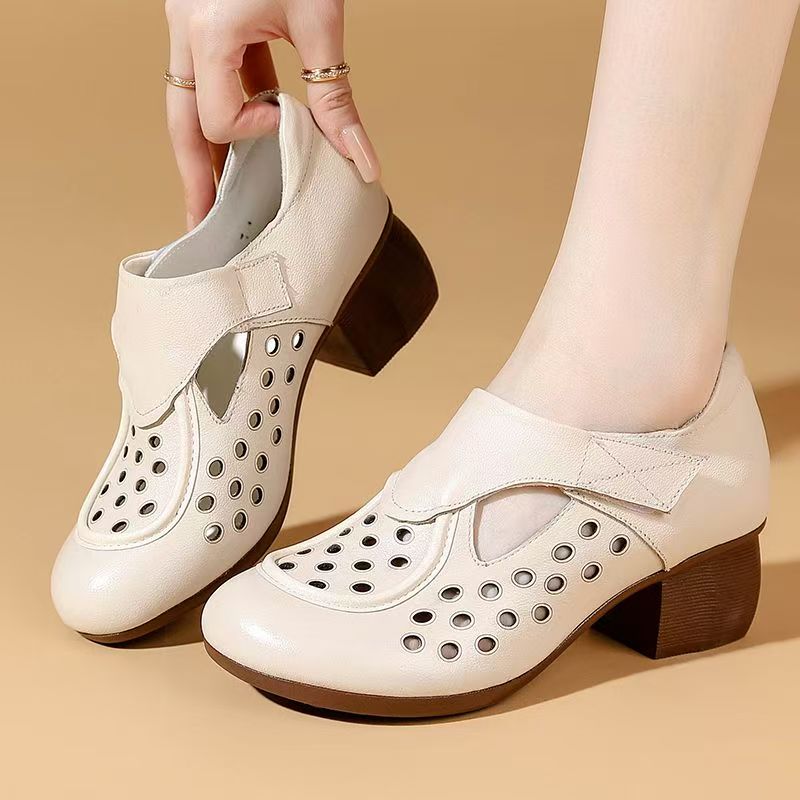 Women's Summer New Leather Hol - Casual Sandal Leather review and price