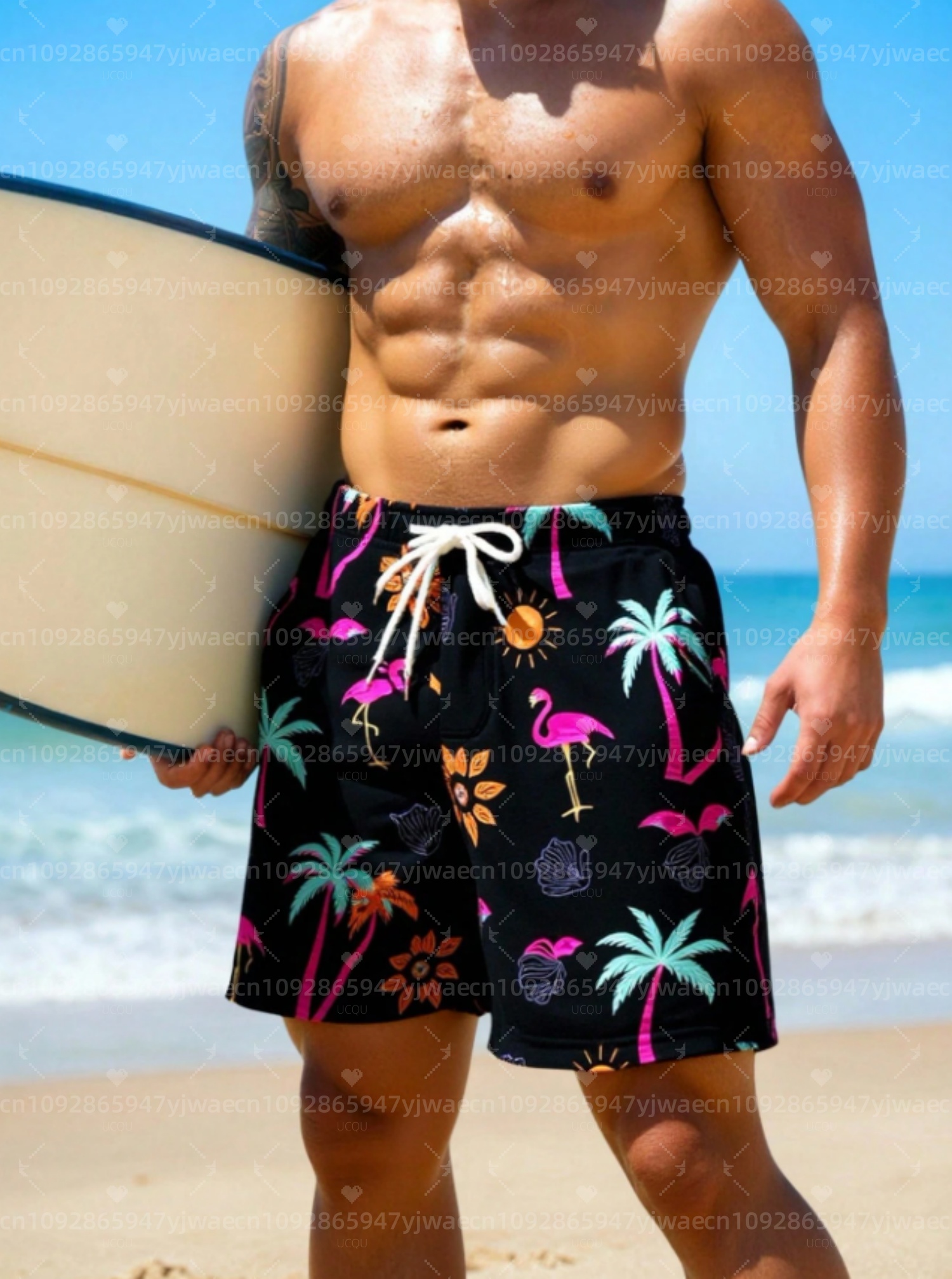 Summer Men Board Surf Shorts H - Trunks Board Surf review and price