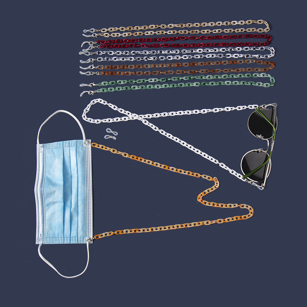 Bohemia Amber Acrylic Glasses  - Sunglass Retainer Cord review and price