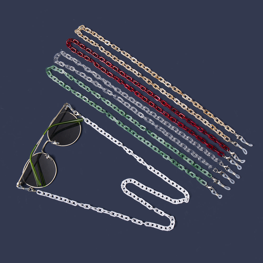 Bohemia Amber Acrylic Glasses  - Sunglass Retainer Cord review and price