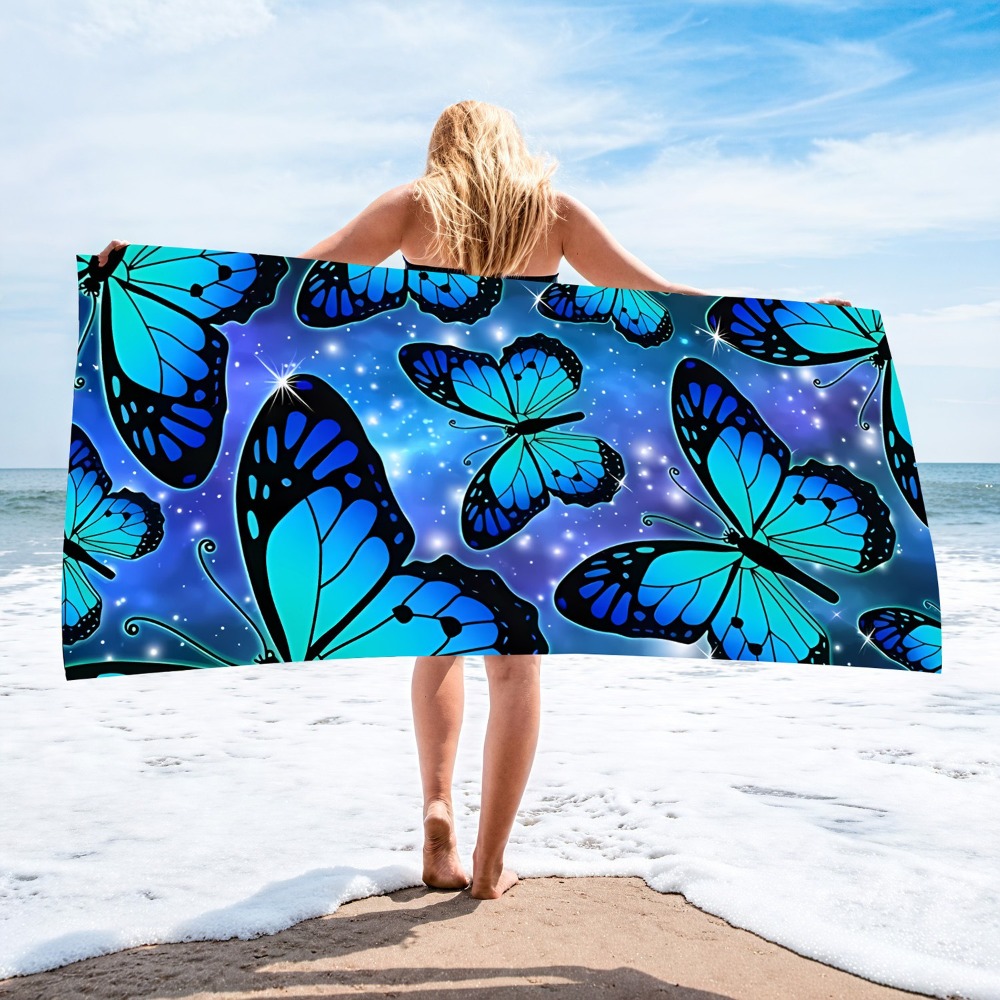 1PC Large Size Beach Blanket M - Beach Towel Large review and price