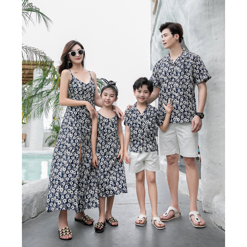 Family Matching Outfit Floral  - Resort Shirt Floral review and price
