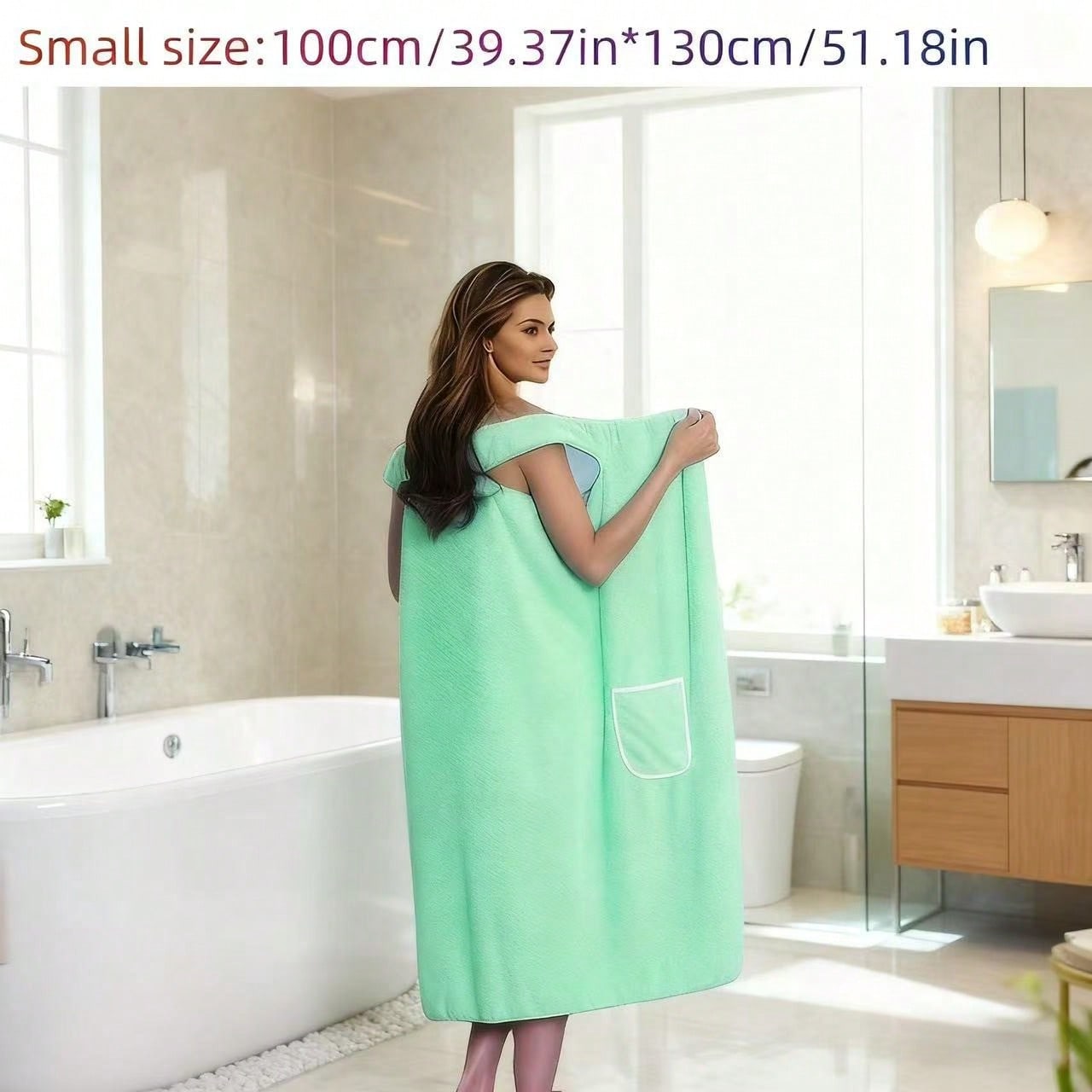 Luxury Quick-Dry Bath Towel Wi - Beach Towel Large review and price