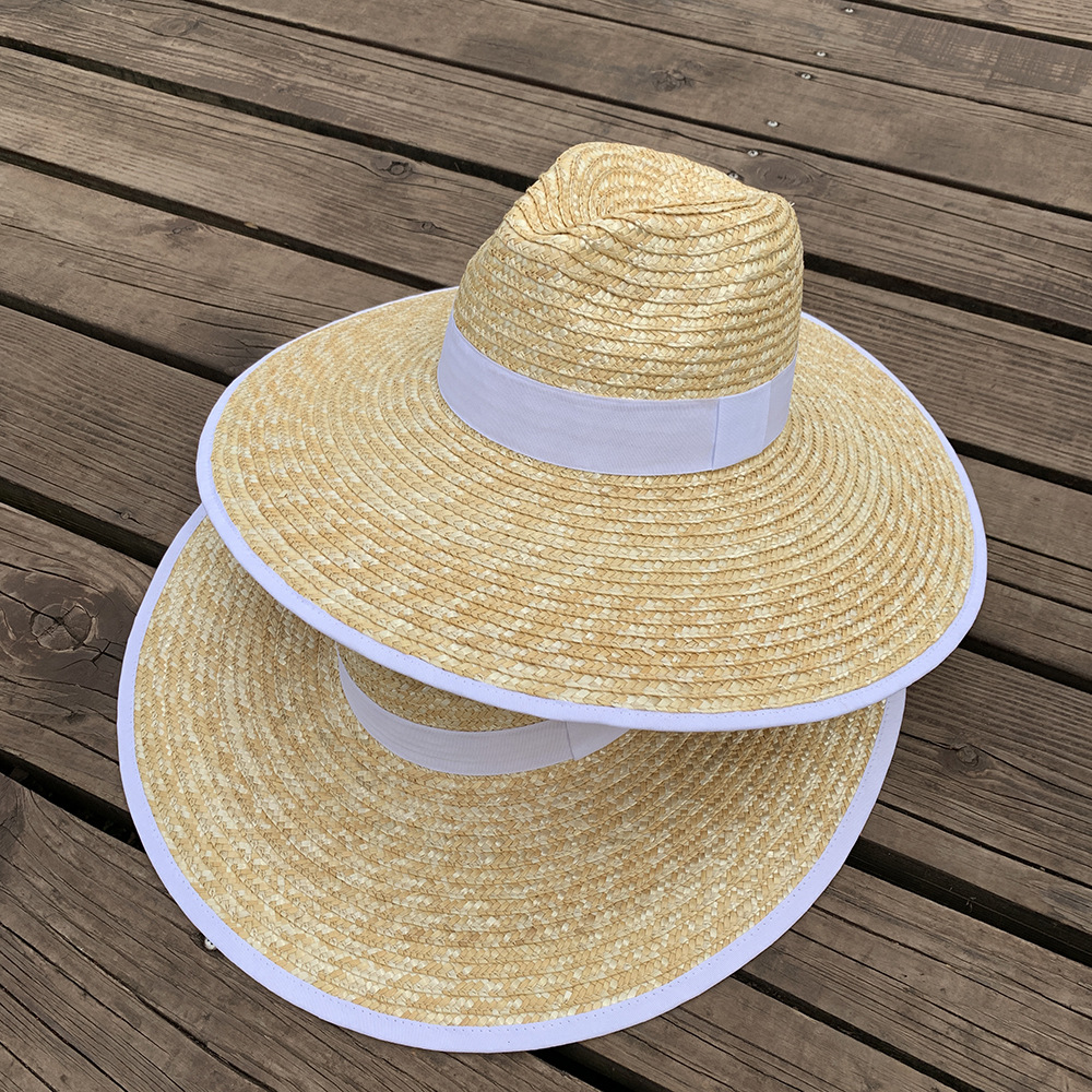 New Natural Straw Panama Hats  - Bucket Hat Straw review and price