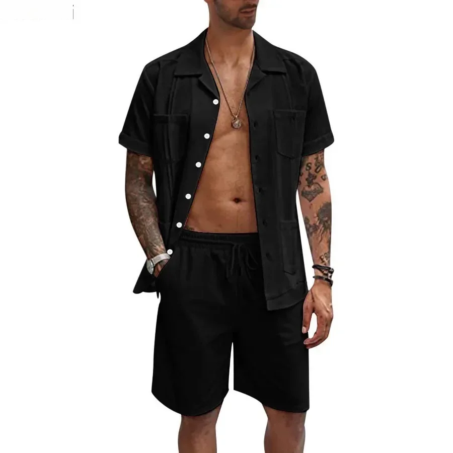 New Men's Summer Casual Sport  - Short Linen Drawstring review and price