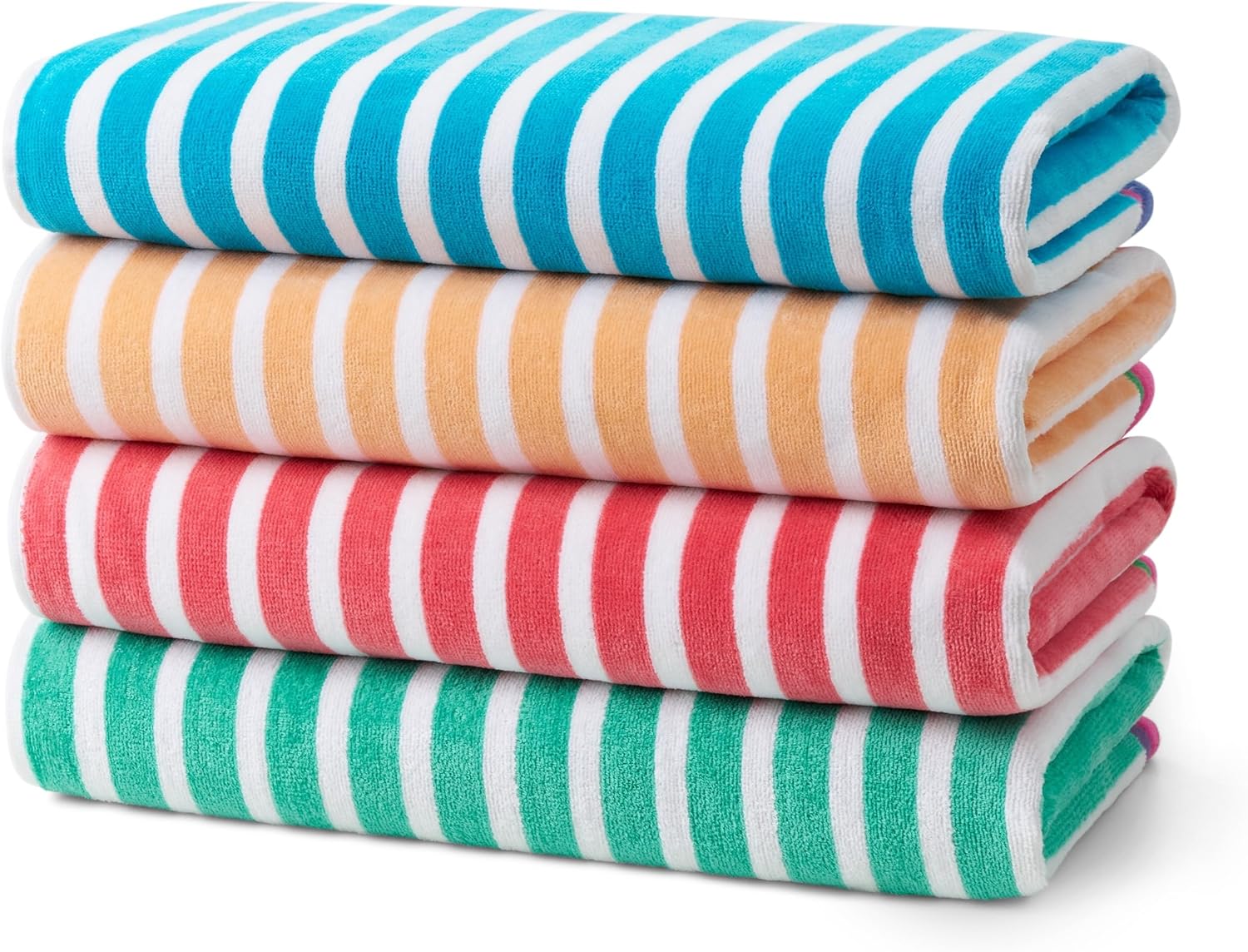 Colorful Racing Striped Beach  - Beach Towel Large review and price