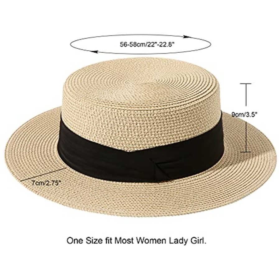 Lanzom Sun Hats for Women Wide - Packable Hat Nylon review and price