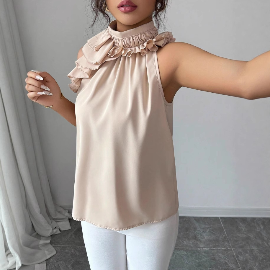 Summer New Women Blouses Fashi - Shirt Camp Collar review and price