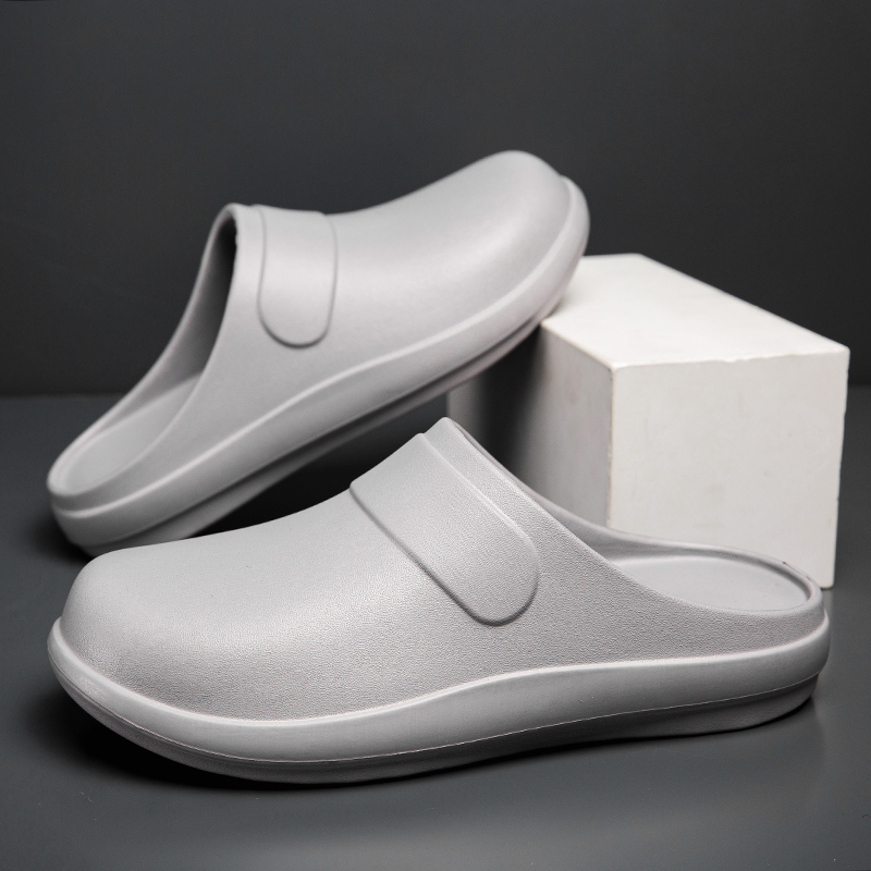 YUYIN Men Women EVA Chef Shoes - Flip Flop Leather Men review and price
